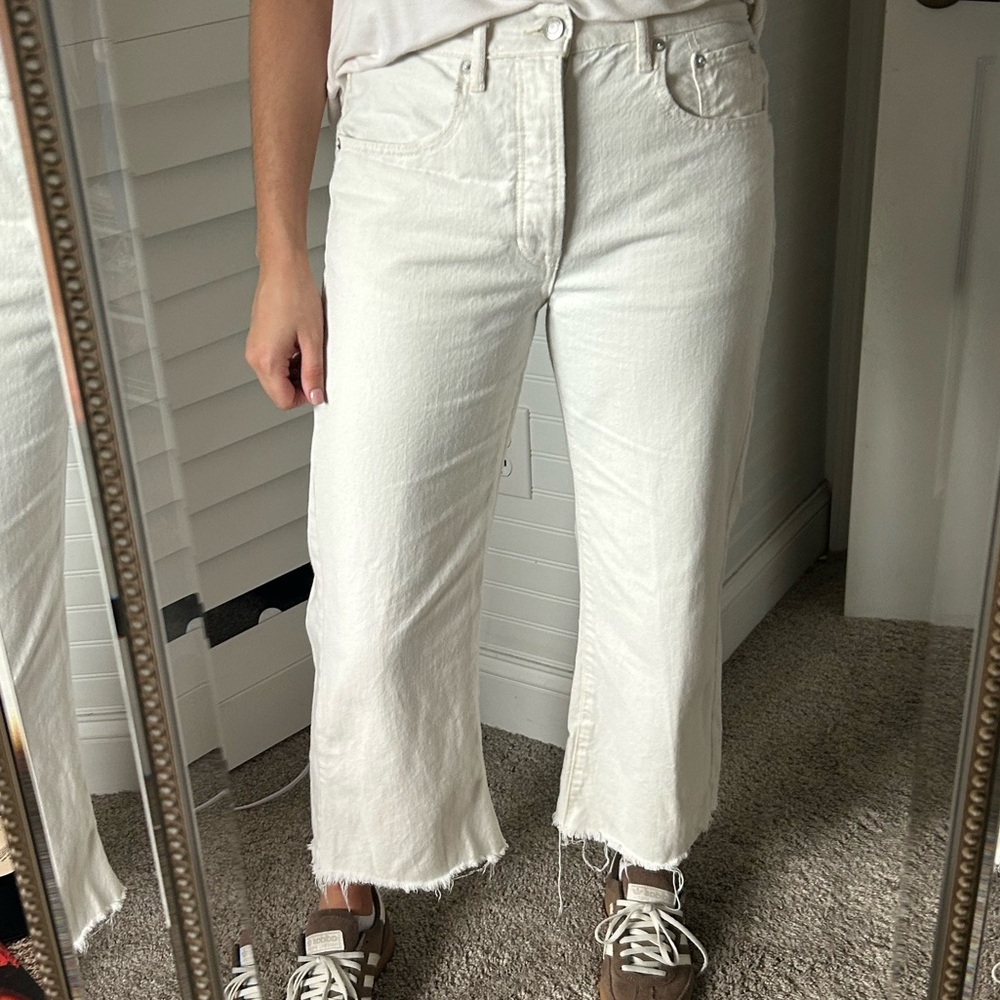American Eagle Jeans Cream | Women’s 6